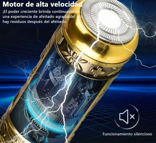 Mini Rasuradora Buda Portatil - Corta en minutos, sin halar